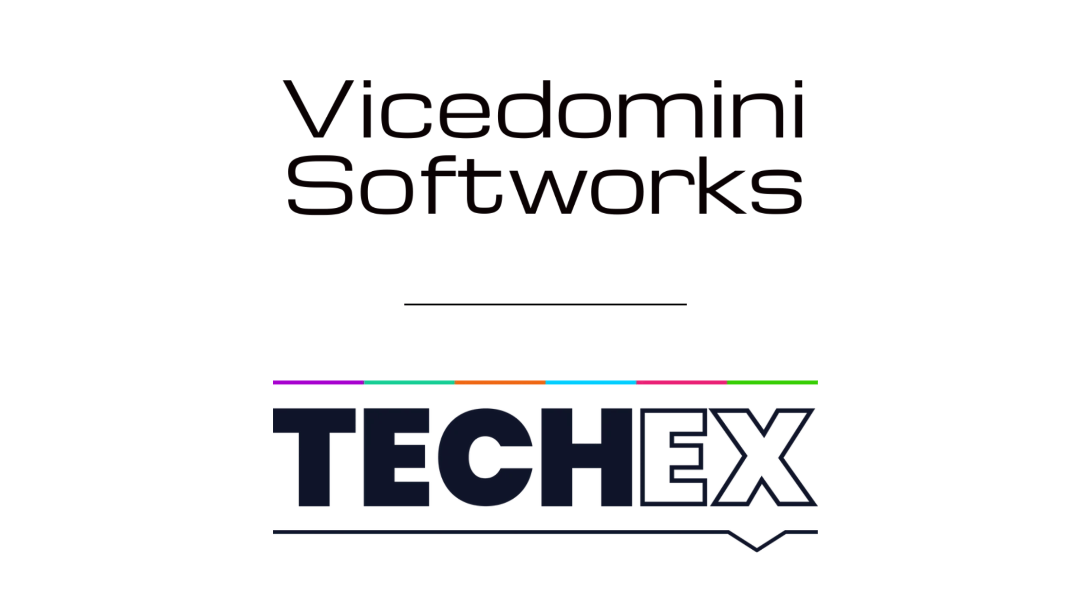 Vicedomini Softworks x TechEx 